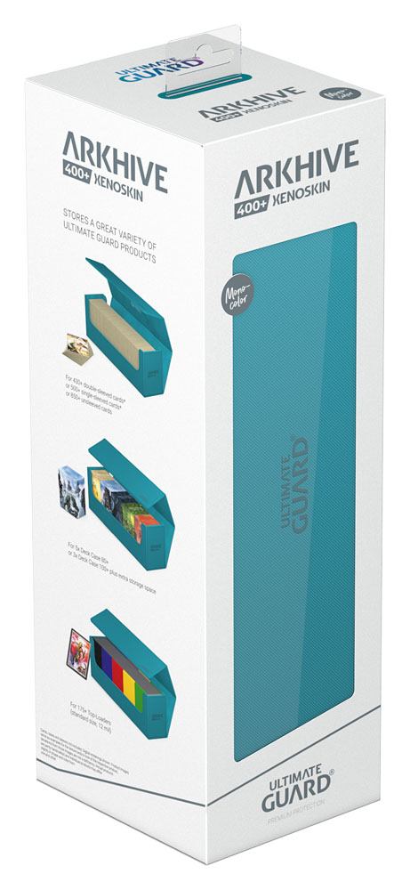Ultimate Guard Arkhive 400+ XenoSkin Monocolor Gasolina Azul