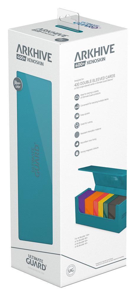 Ultimate Guard Arkhive 400+ XenoSkin Monocolor Gasolina Azul