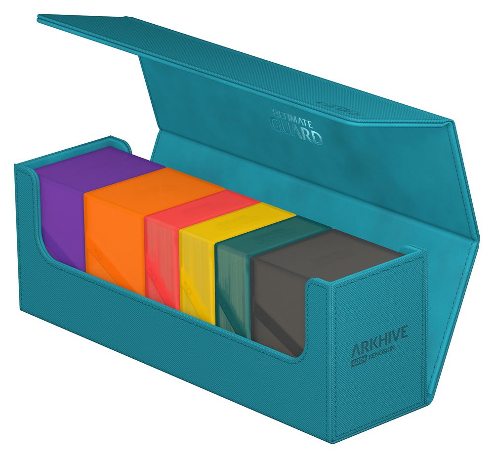 Ultimate Guard Arkhive 400+ XenoSkin Monocolor Gasolina Azul