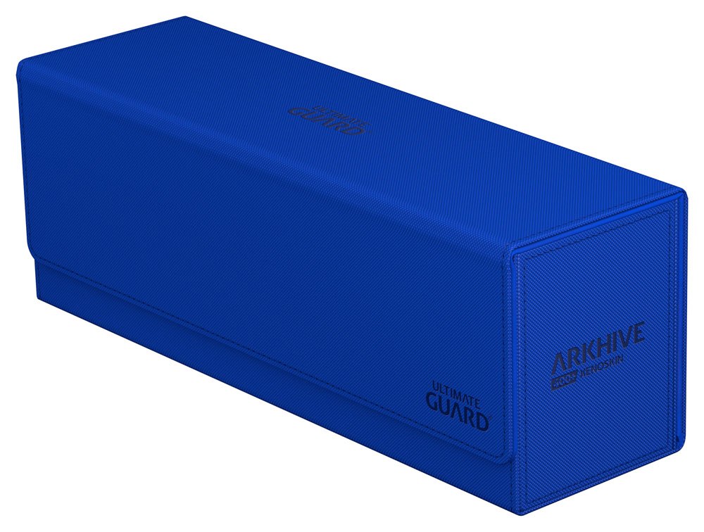 Ultimate Guard Arkhive 400+ XenoSkin Monocolor Azul