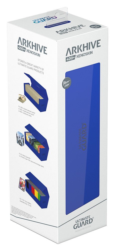 Ultimate Guard Arkhive 400+ XenoSkin Monocolor Azul