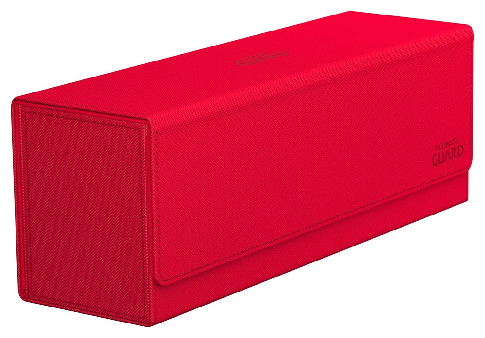 Ultimate Guard Arkhive 400+ XenoSkin Monocolor Rojo