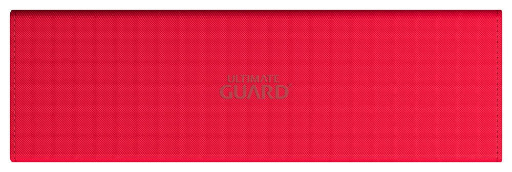 Ultimate Guard Arkhive 400+ XenoSkin Monocolor Rojo