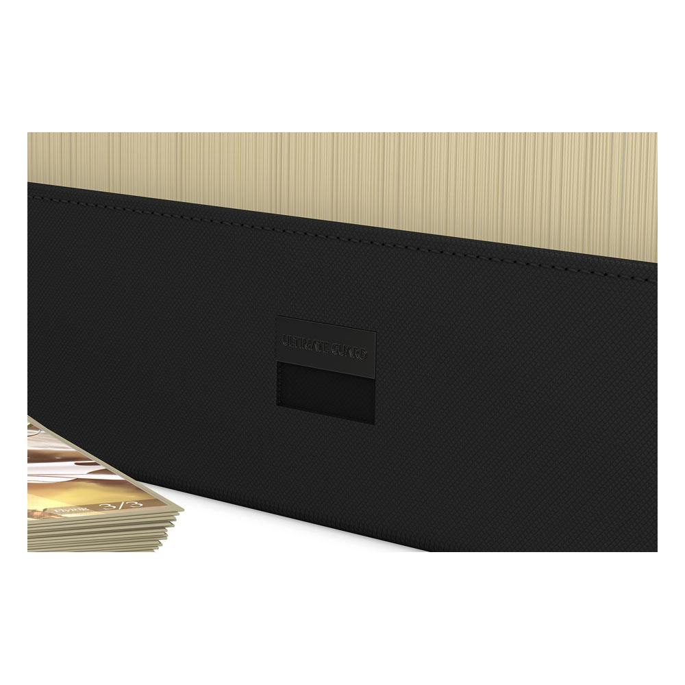 Ultimate Guard Arkhive 800+ XenoSkin Monocolor Negro
