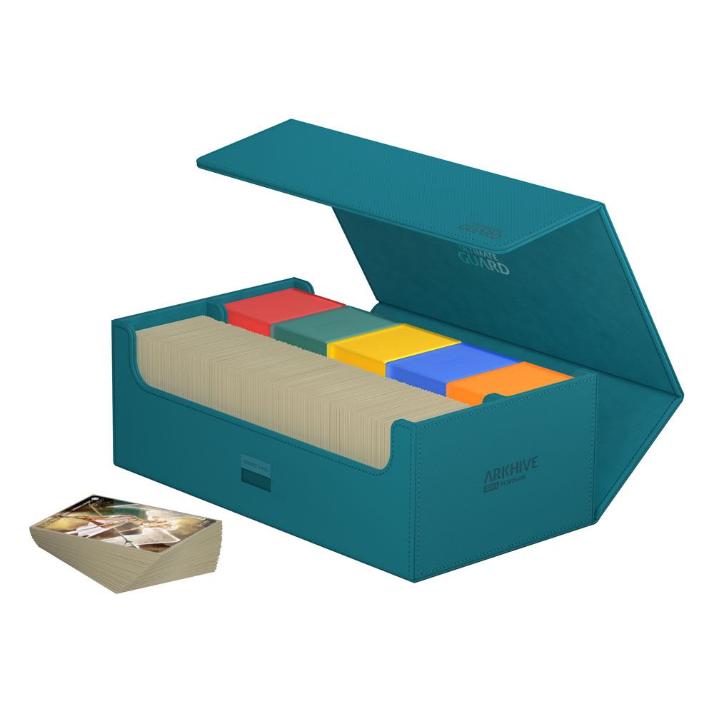 Ultimate Guard Arkhive 800+ XenoSkin Monocolor Gasolina Azul