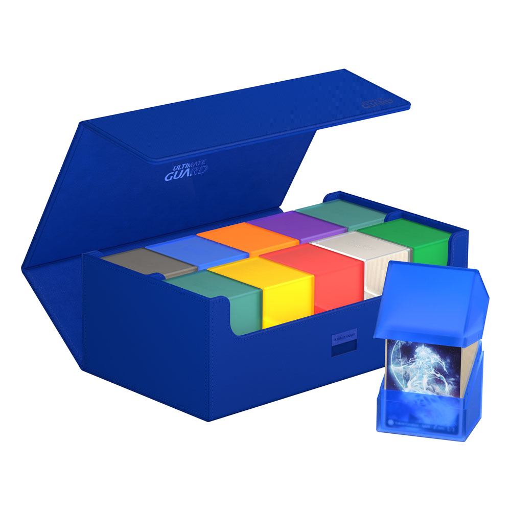 Ultimate Guard Arkhive 800+ XenoSkin Monocolor Azul