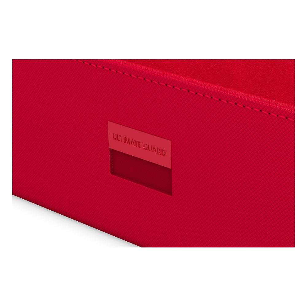 Ultimate Guard Arkhive 800+ XenoSkin Monocolor Rojo