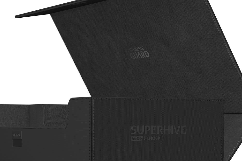 Ultimate Guard Superhive 550+ XenoSkin Monocolor Negro
