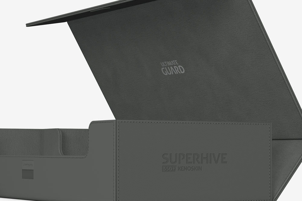 Ultimate Guard Superhive 550+ XenoSkin Monocolor Gris