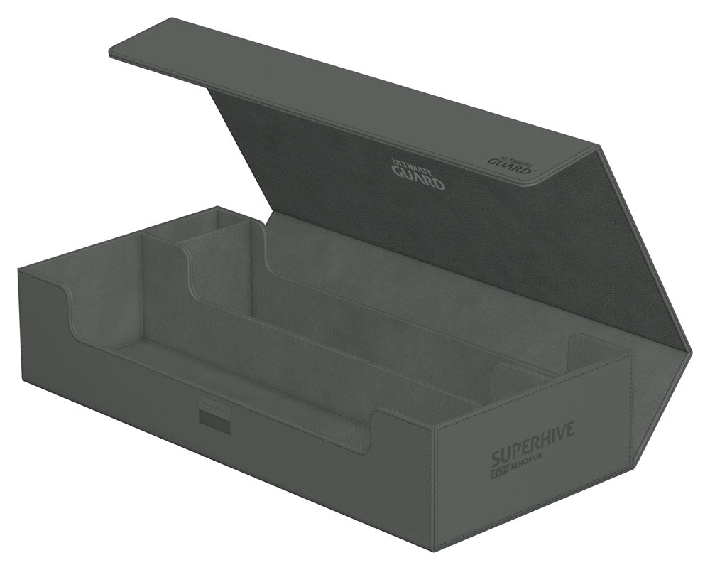 Ultimate Guard Superhive 550+ XenoSkin Monocolor Gris