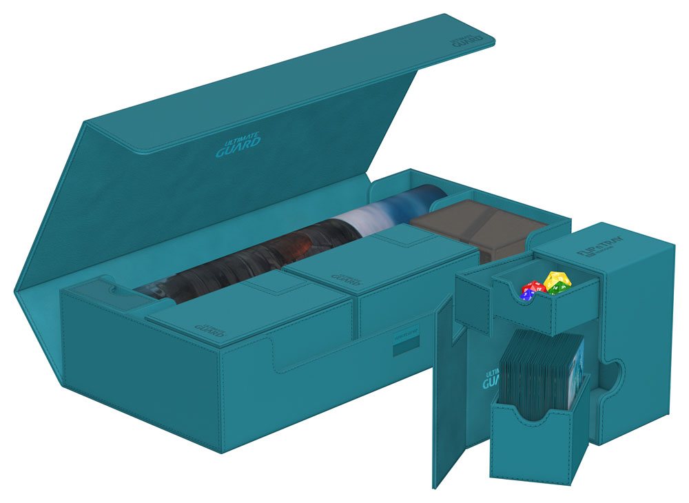 Ultimate Guard Superhive 550+ XenoSkin Monocolor Gasolina Azul