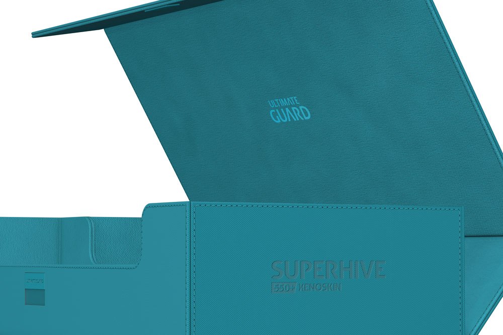 Ultimate Guard Superhive 550+ XenoSkin Monocolor Gasolina Azul