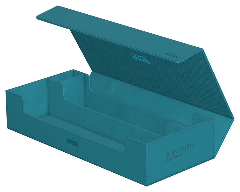 Ultimate Guard Superhive 550+ XenoSkin Monocolor Gasolina Azul