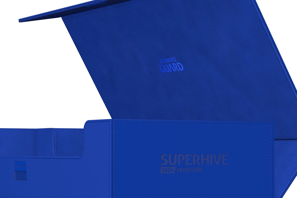 Ultimate Guard Superhive 550+ XenoSkin Monocolor Azul