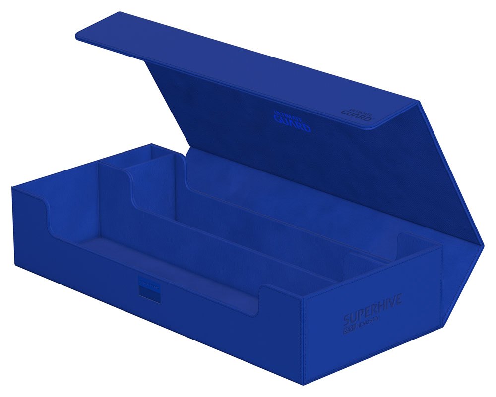 Ultimate Guard Superhive 550+ XenoSkin Monocolor Azul
