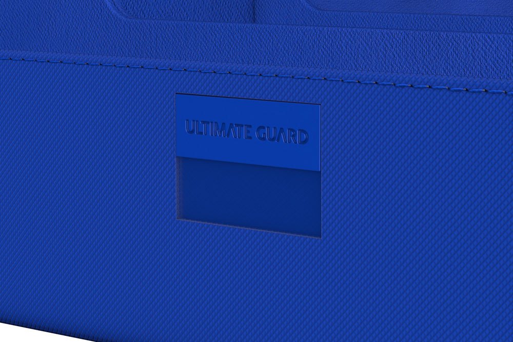 Ultimate Guard Superhive 550+ XenoSkin Monocolor Azul