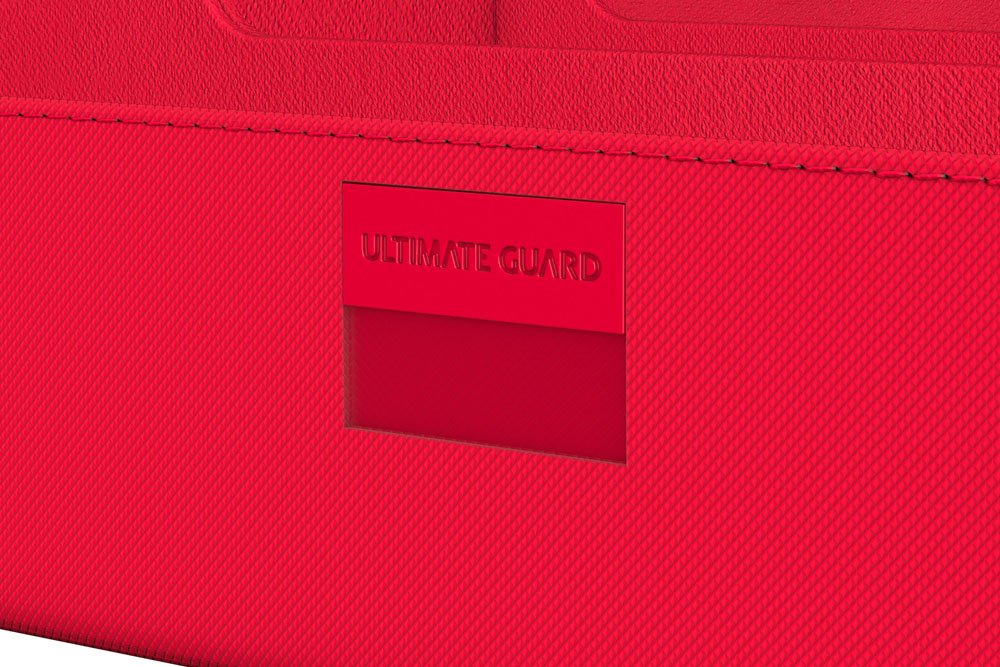 Ultimate Guard Superhive 550+ XenoSkin Monocolor Rojo