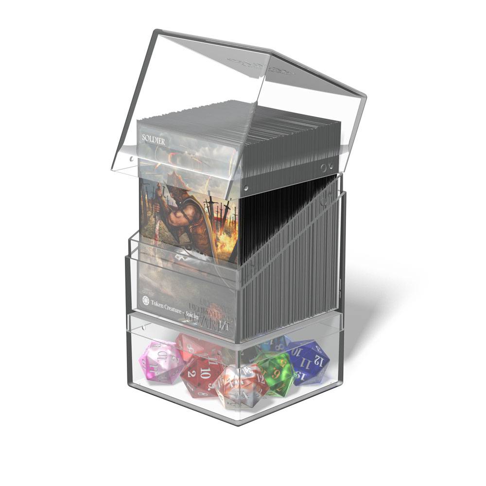 Ultimate Guard Boulder´n´Tray 100+ Transparente
