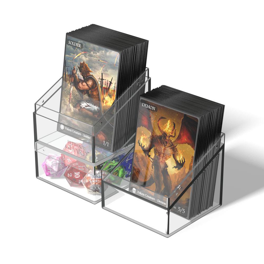 Ultimate Guard Boulder´n´Tray 100+ Transparente