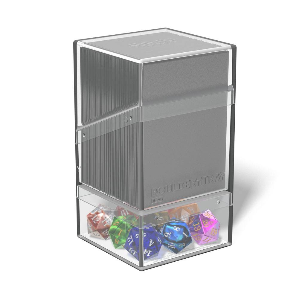 Ultimate Guard Boulder´n´Tray 100+ Transparente