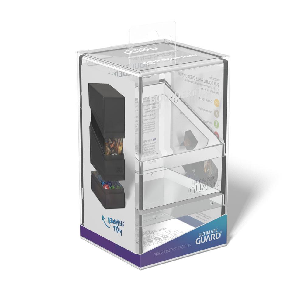 Ultimate Guard Boulder´n´Tray 100+ Transparente