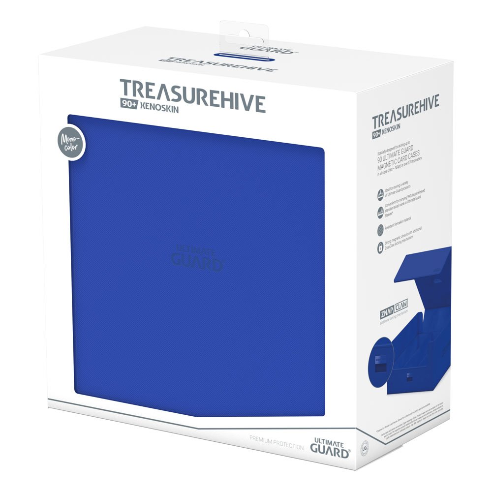 Ultimate Guard Treasurehive 90+ XenoSkin Azul