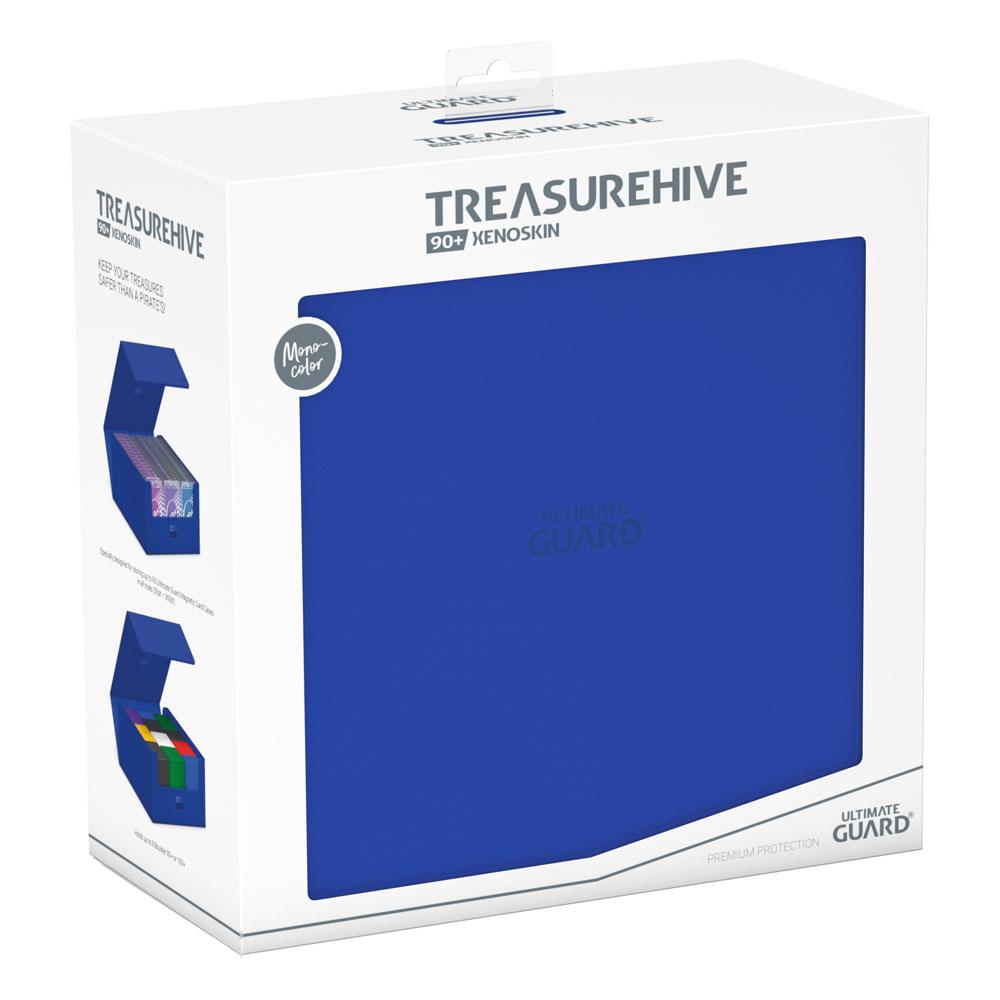 Ultimate Guard Treasurehive 90+ XenoSkin Azul