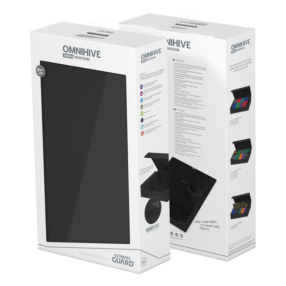 Ultimate Guard Omnihive 1000+ XenoSkin Negro