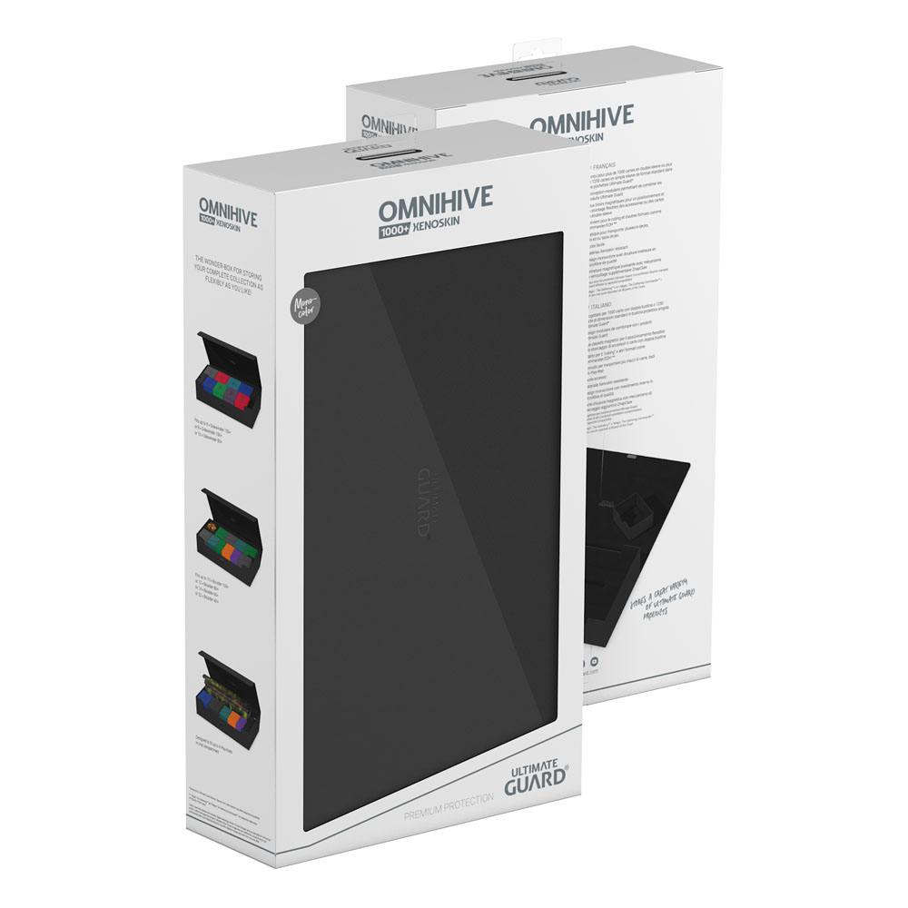 Ultimate Guard Omnihive 1000+ XenoSkin Negro