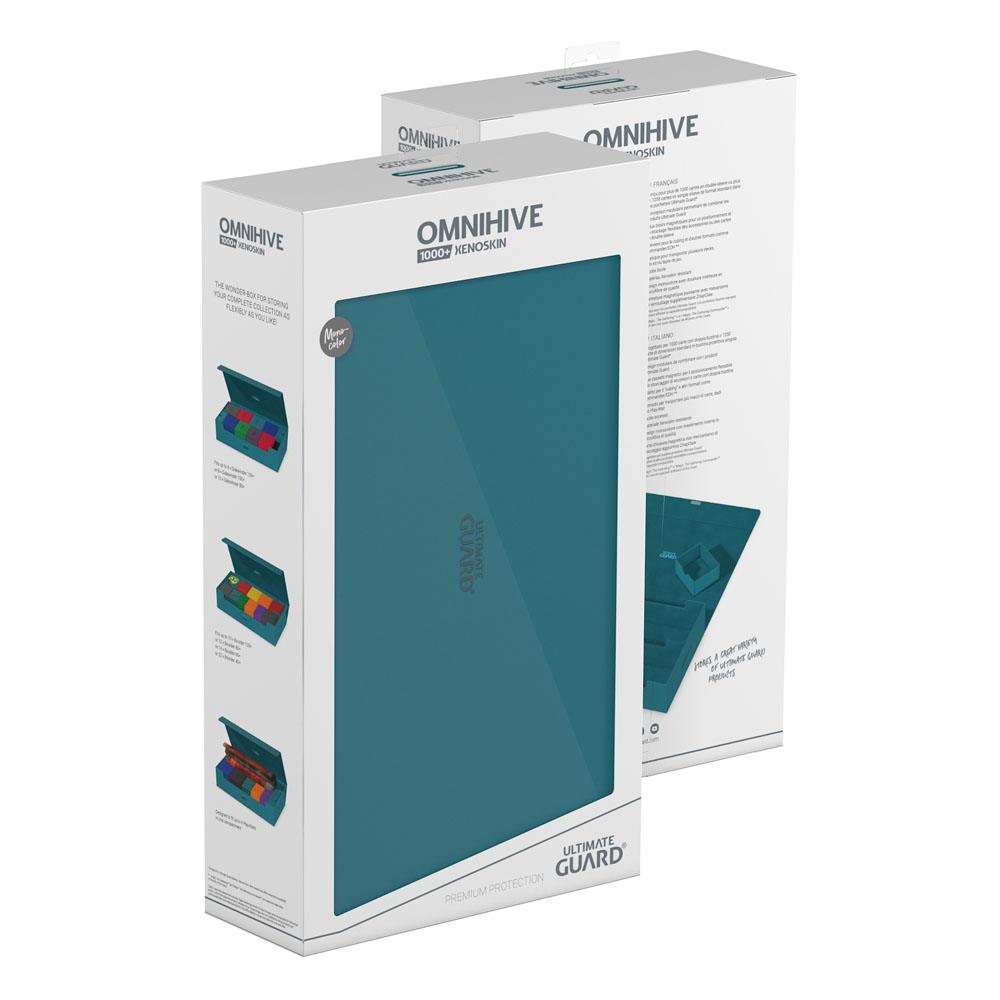 Ultimate Guard Omnihive 1000+ XenoSkin Gasolina Azul