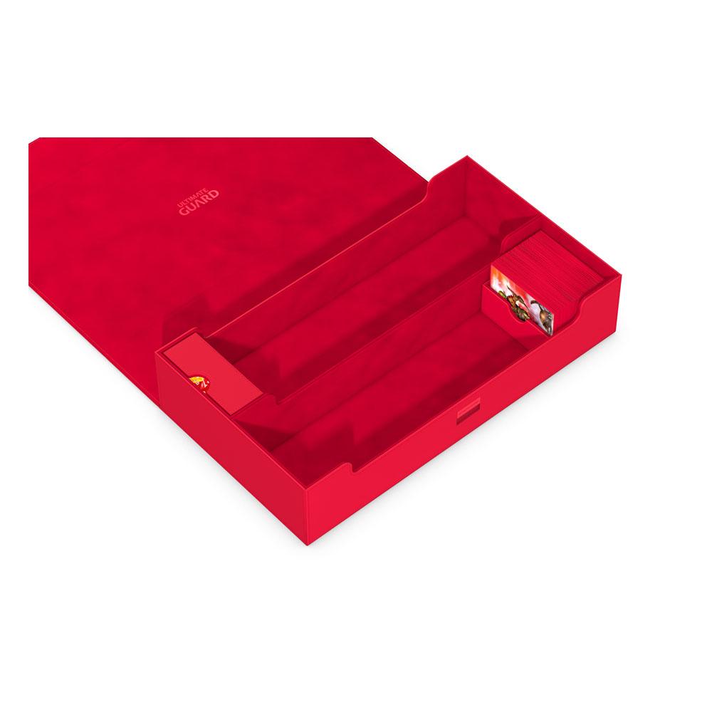 Ultimate Guard Omnihive 1000+ XenoSkin Rojo