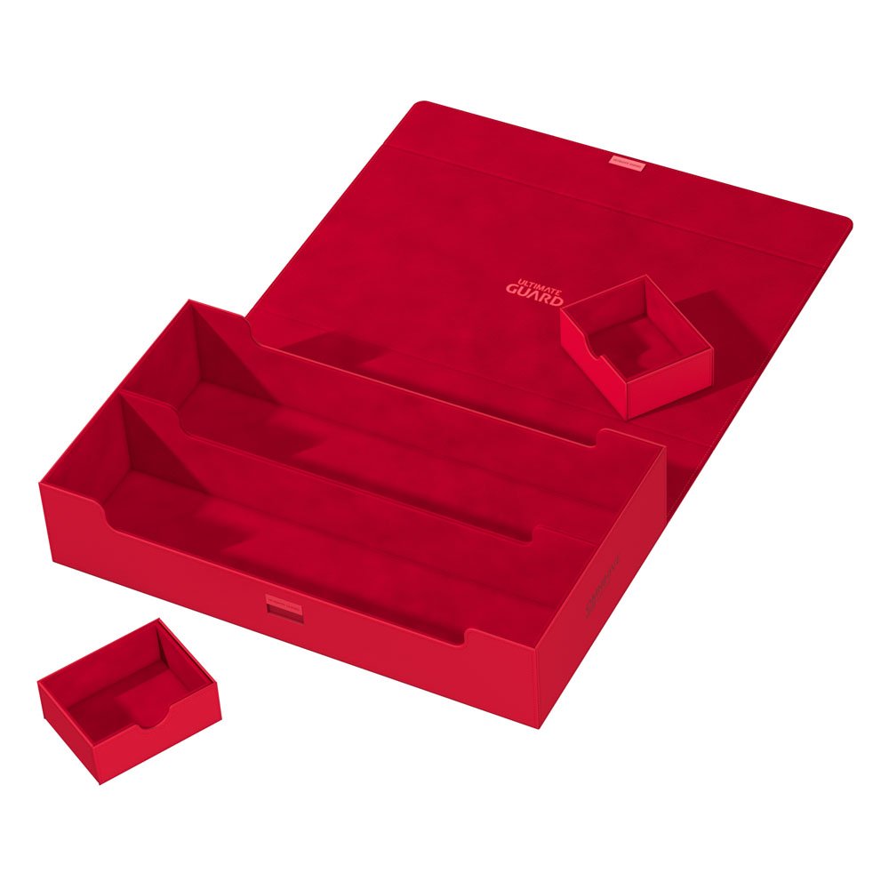 Ultimate Guard Omnihive 1000+ XenoSkin Rojo