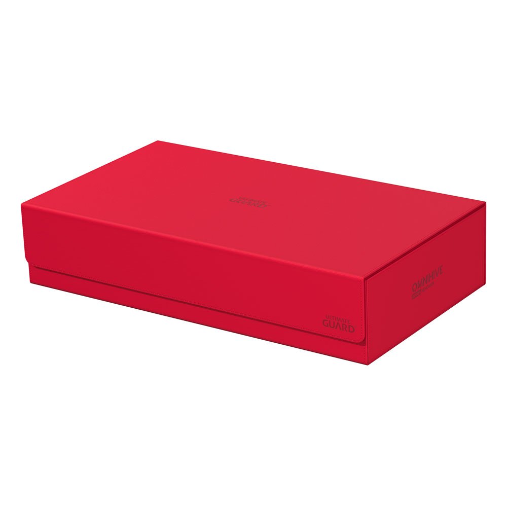 Ultimate Guard Omnihive 1000+ XenoSkin Rojo