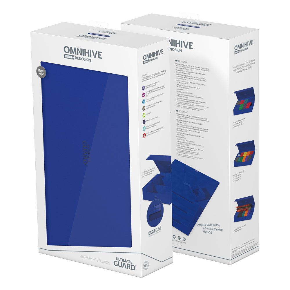 Ultimate Guard Omnihive 1000+ XenoSkin Azul