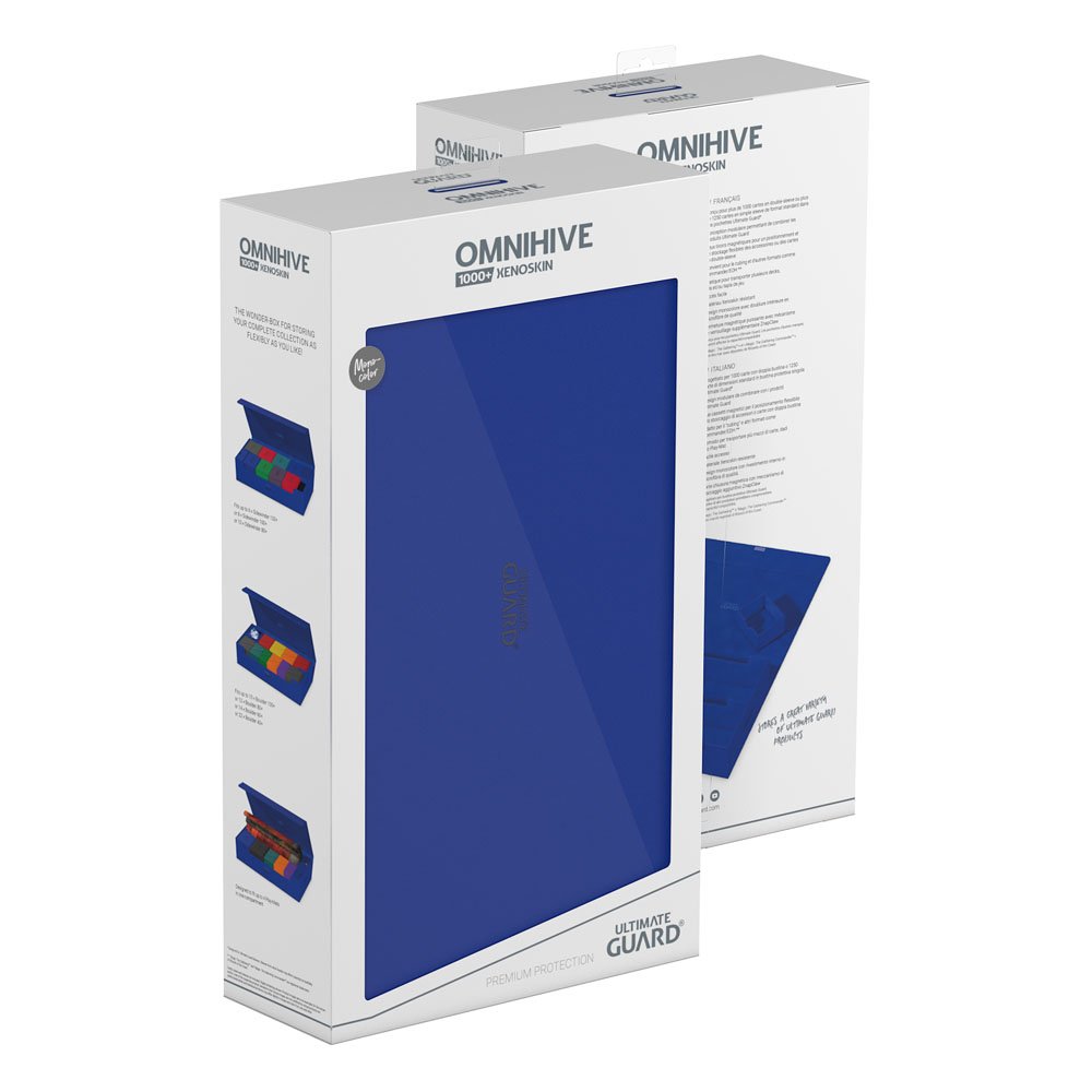Ultimate Guard Omnihive 1000+ XenoSkin Azul
