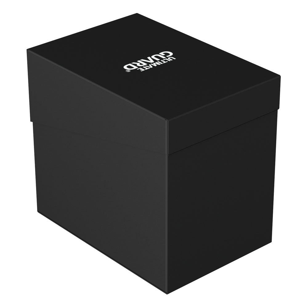 Ultimate Guard Deck Case 133+ Caja de Cartas Tamaño Estándar Negro
