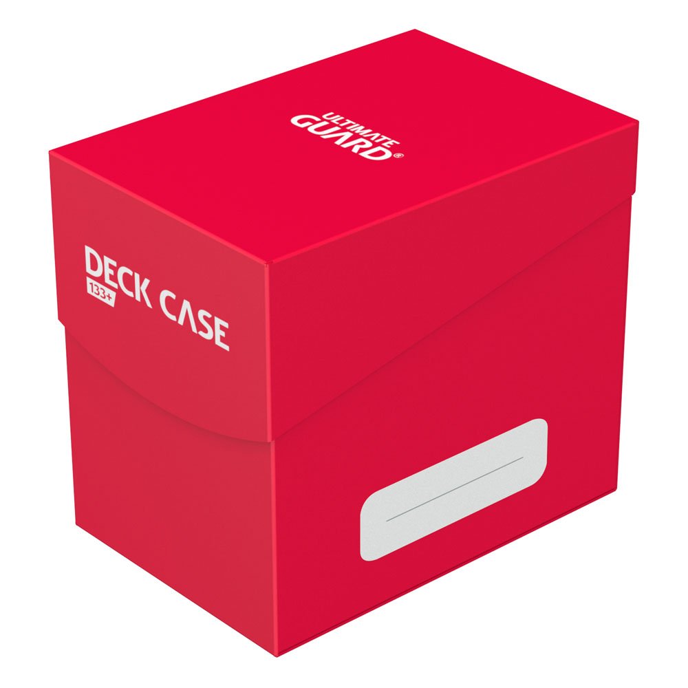 Ultimate Guard Deck Case 133+ Caja de Cartas Tamaño Estándar Rojo