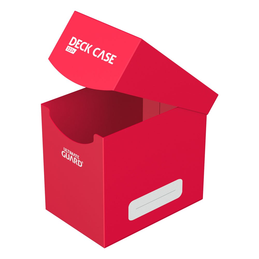 Ultimate Guard Deck Case 133+ Caja de Cartas Tamaño Estándar Rojo