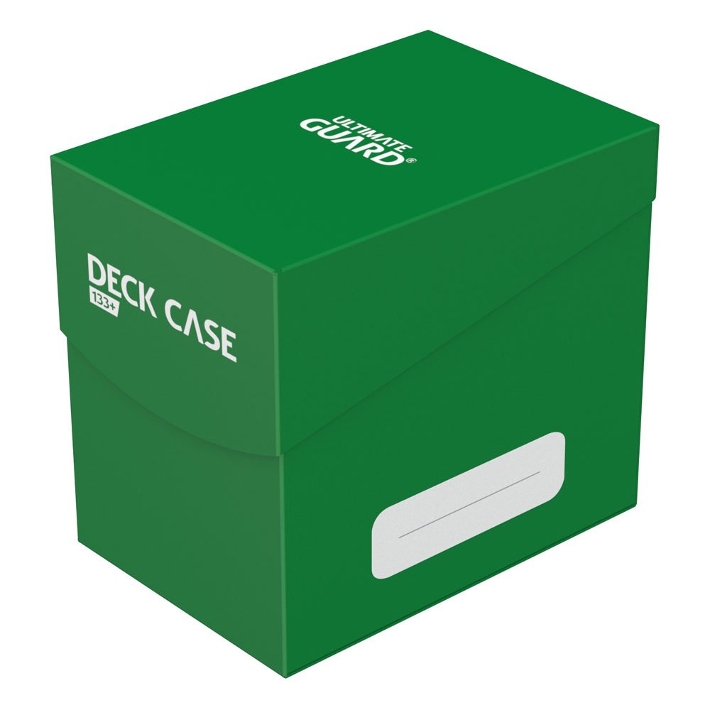 Ultimate Guard Deck Case 133+ Caja de Cartas Tamaño Estándar Verde