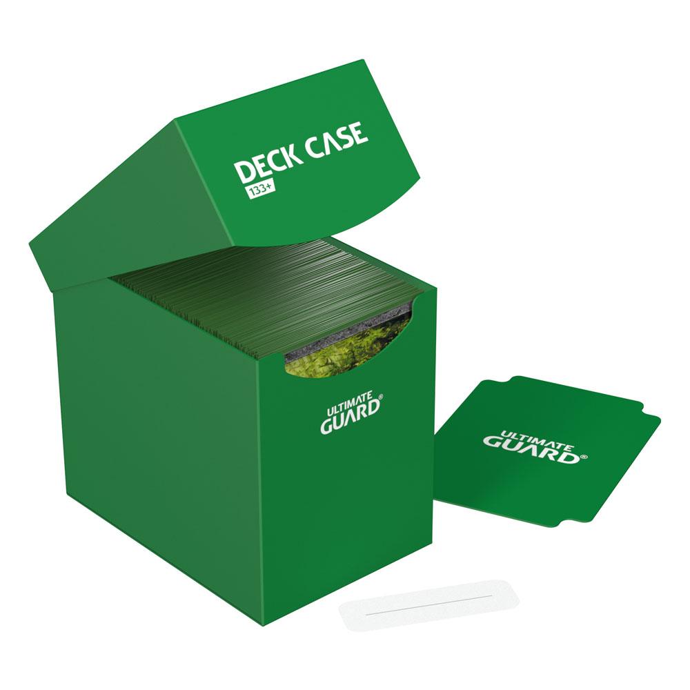 Ultimate Guard Deck Case 133+ Caja de Cartas Tamaño Estándar Verde