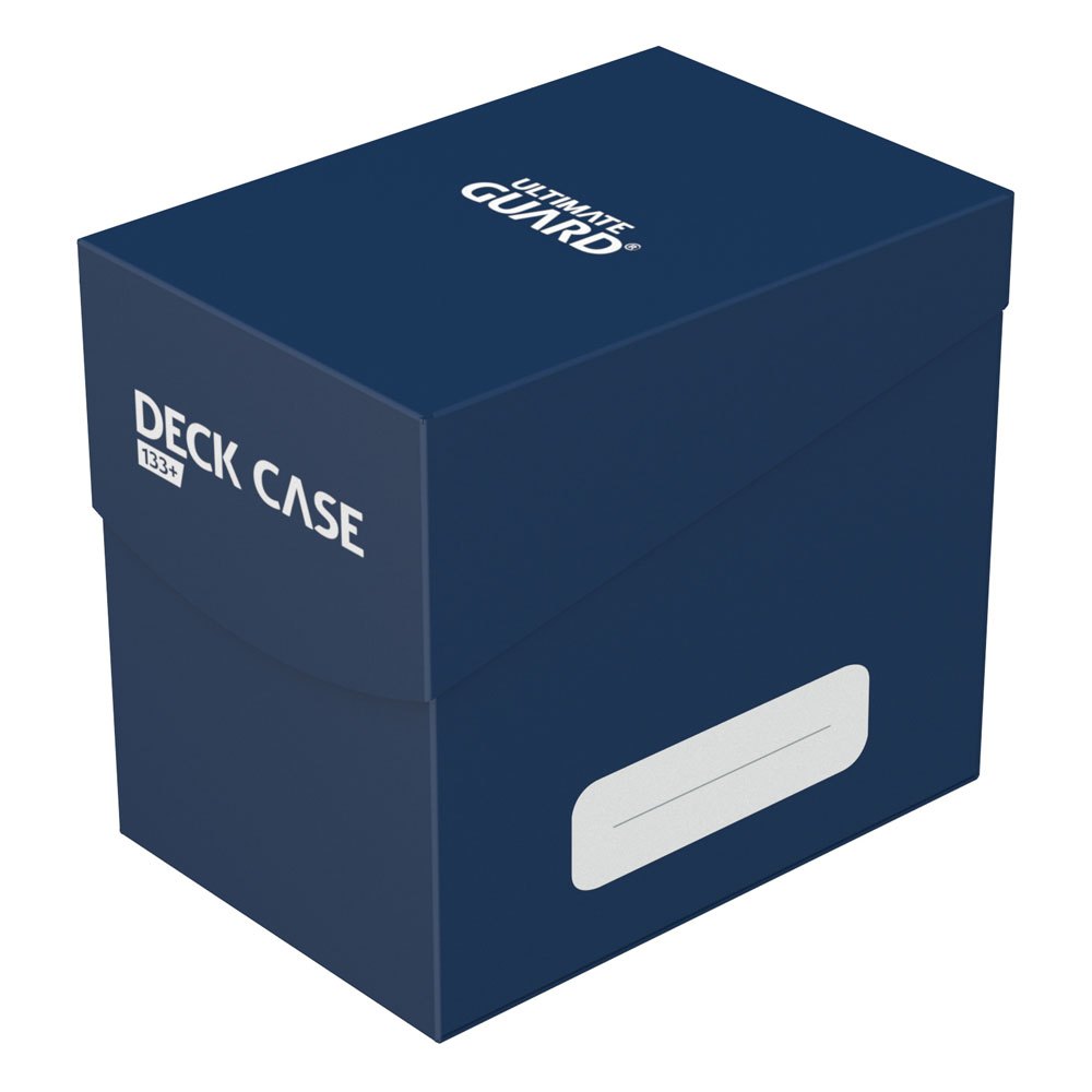 Ultimate Guard Deck Case 133+ Caja de Cartas Tamaño Estándar Azul