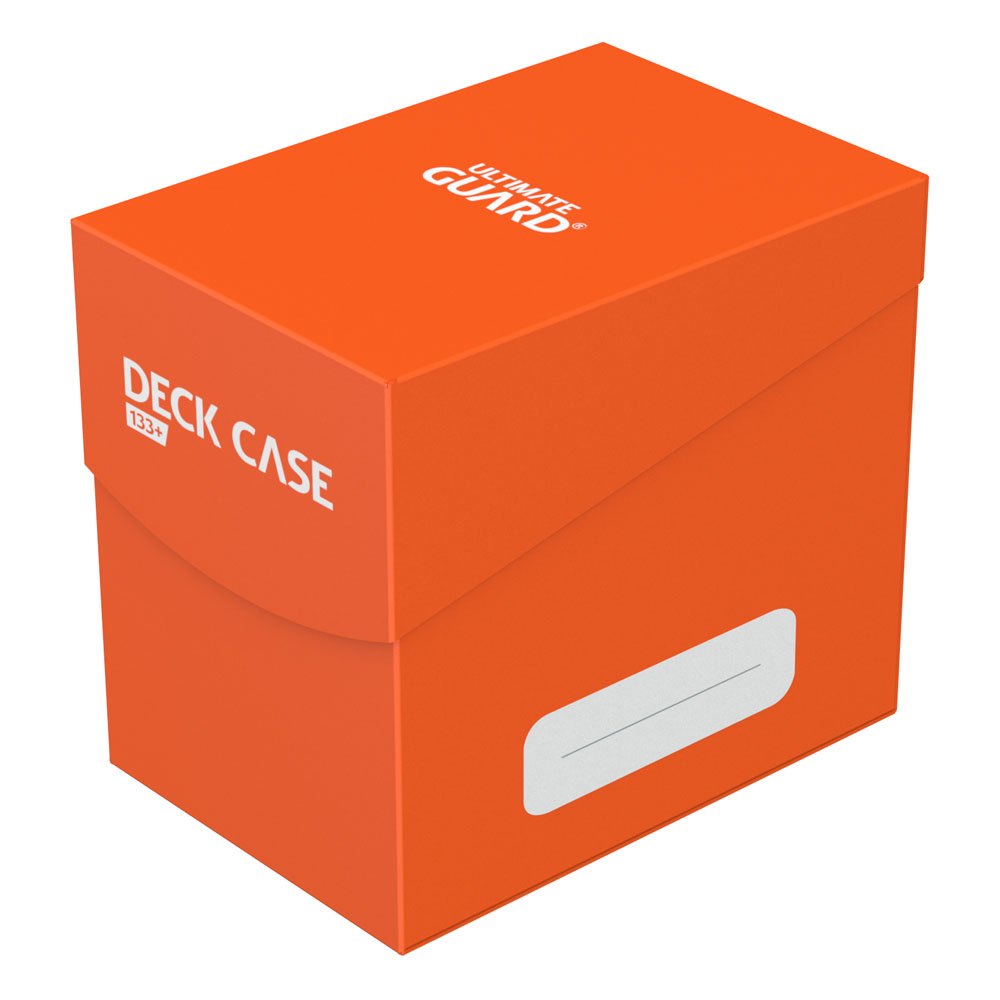 Ultimate Guard Deck Case 133+ Caja de Cartas Tamaño Estándar Naranja