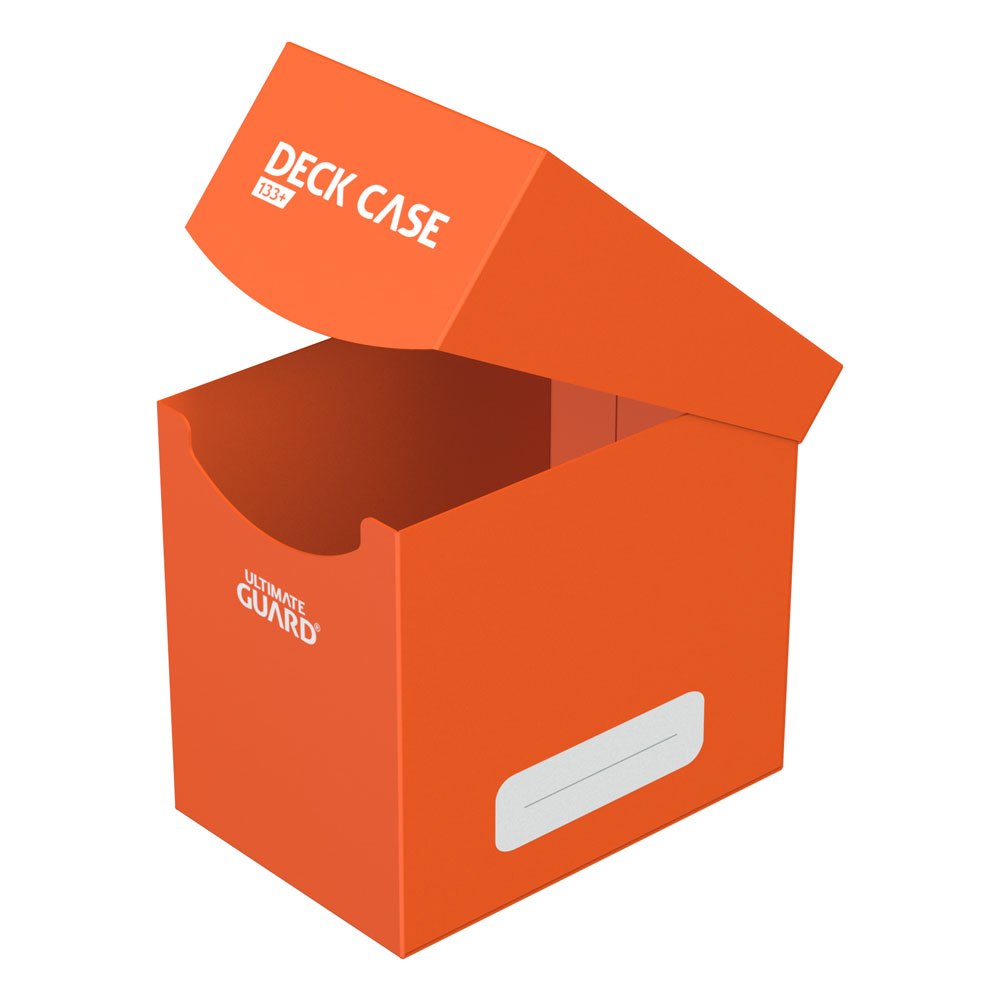 Ultimate Guard Deck Case 133+ Caja de Cartas Tamaño Estándar Naranja