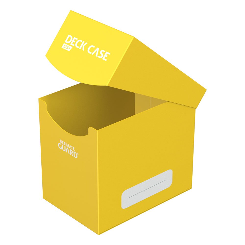 Ultimate Guard Deck Case 133+ Caja de Cartas Tamaño Estándar Amarillo