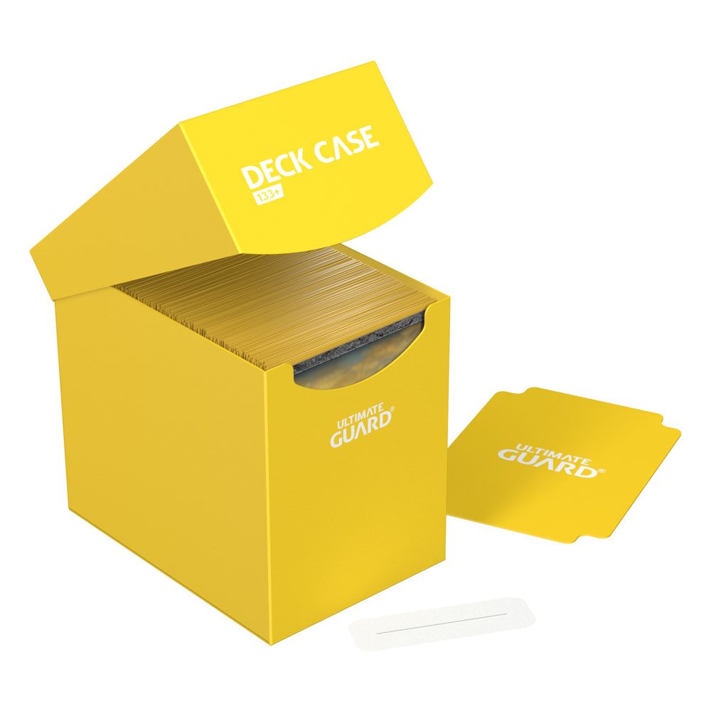 Ultimate Guard Deck Case 133+ Caja de Cartas Tamaño Estándar Amarillo