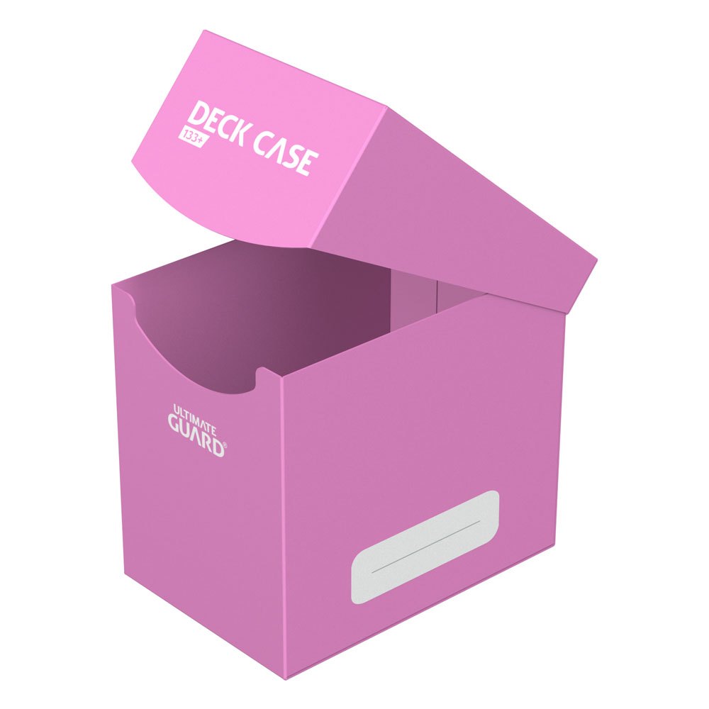 Ultimate Guard Deck Case 133+ Caja de Cartas Tamaño Estándar Fucsia