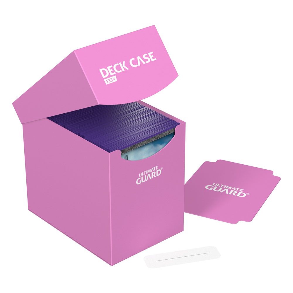 Ultimate Guard Deck Case 133+ Caja de Cartas Tamaño Estándar Fucsia