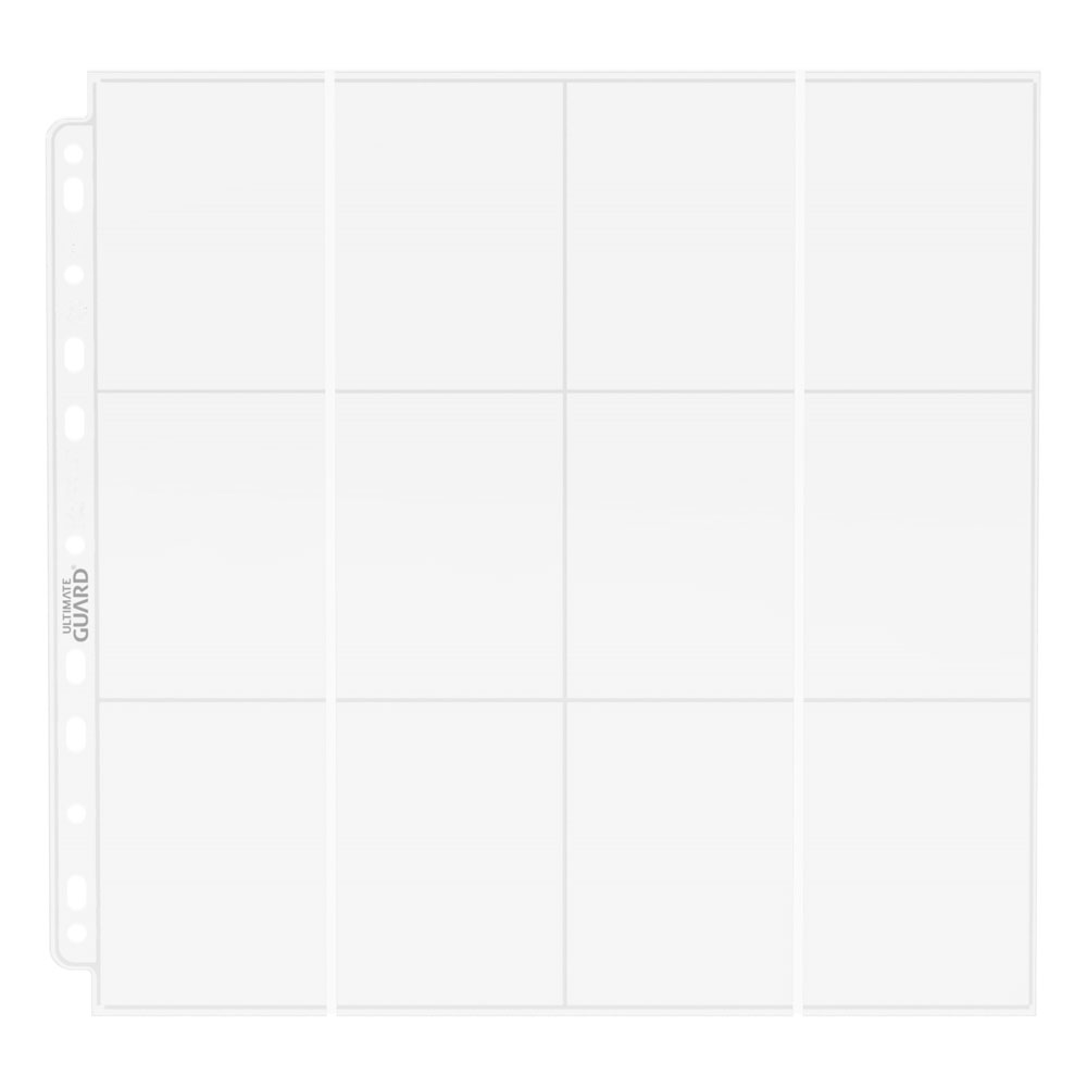 Carpeta transparente ultimate guard de 24 bolsillos y cuatro filas de páginas - carga lateral (10)