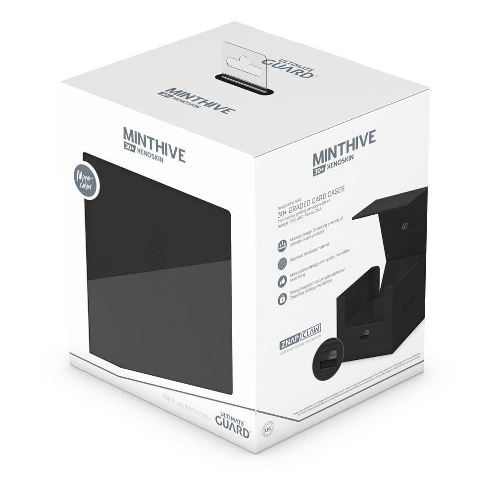 Ultimate Guard Minthive 30+ XenoSkin Negro