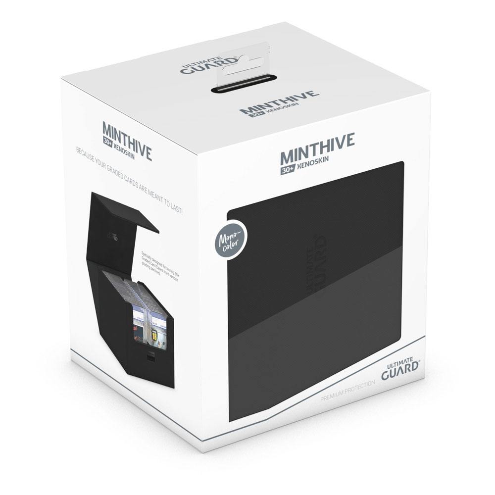 Ultimate Guard Minthive 30+ XenoSkin Negro